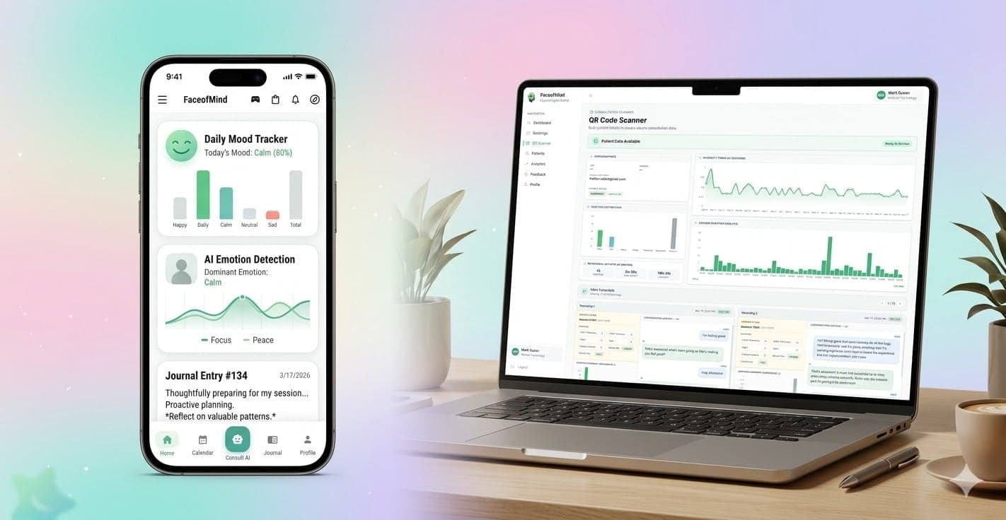 FaceofMind professional insights dashboard